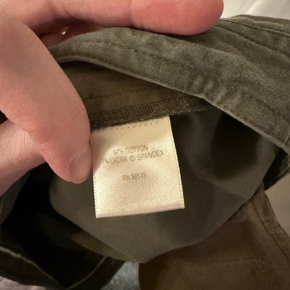 Tommy Bahama green Bermuda shorts size 8 - Picture 7 of 8